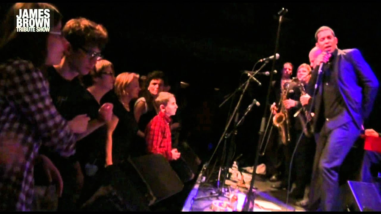 The James Brown Tribute Show (SoulVision Allstars)