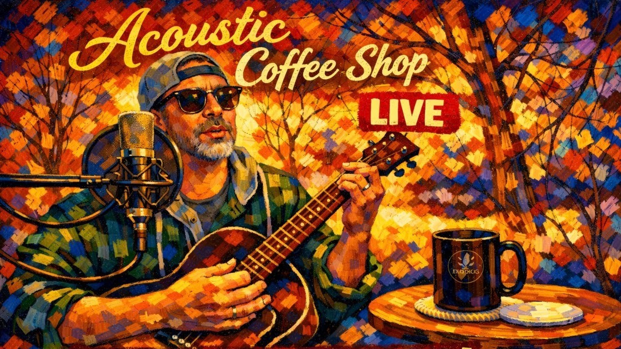 Acoustic Coffee Shop ☕ Friday Night Warm-Up | Music, Coffee & Hanging Out