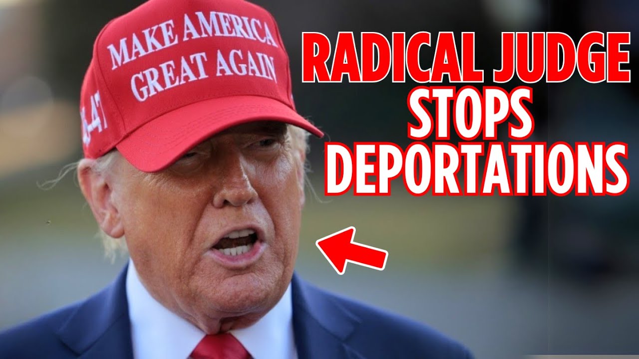 Judge Blocks Trump’s Deportation Order in Stunning Court Showdown as Lawfare Escalates