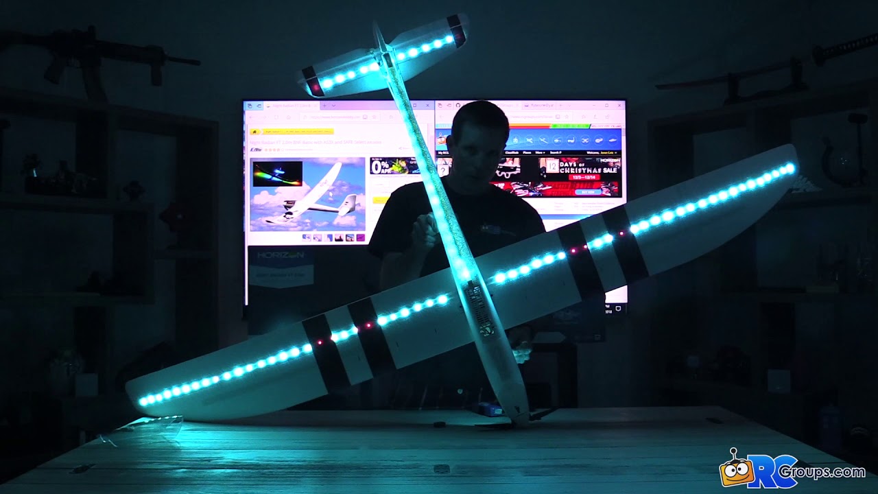 E-flite Night Radian FT (Flite Test) RCGroups Review
