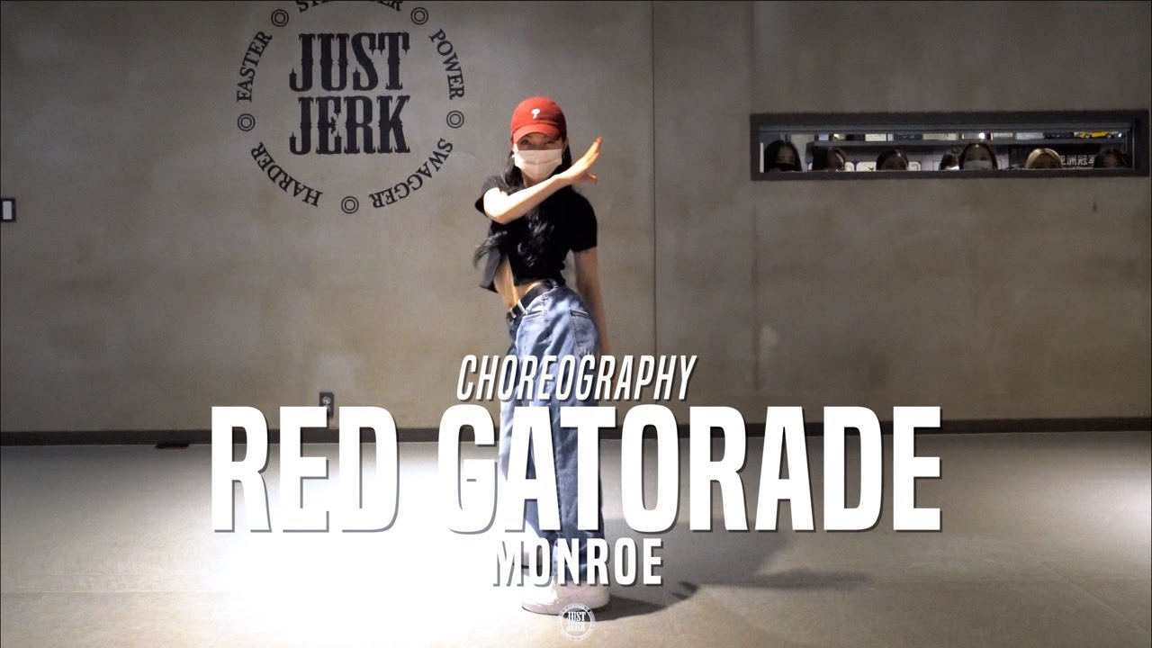 Monroe Class | Audrey Mika - Red Gatorade |&nbsp;@JustJerk Dance Academy