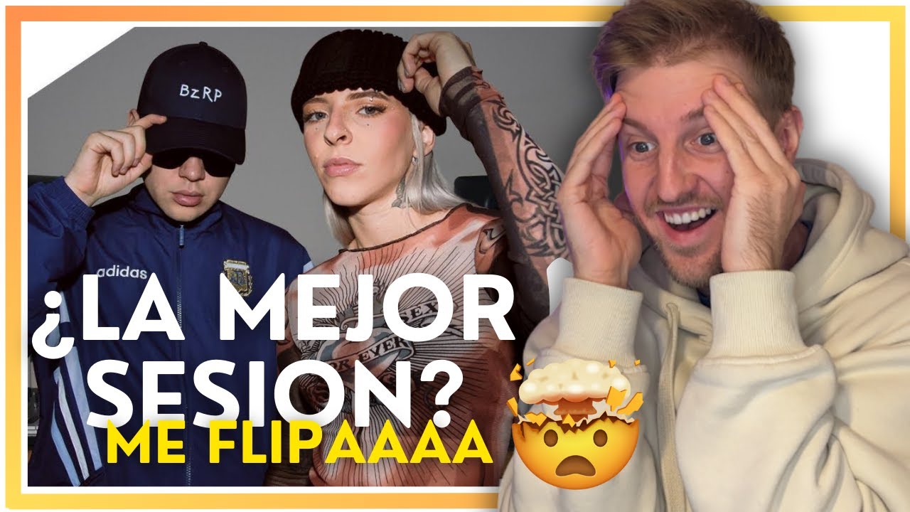 *Reacción* YOUNG MIKO || BZRP Music Sessions #58