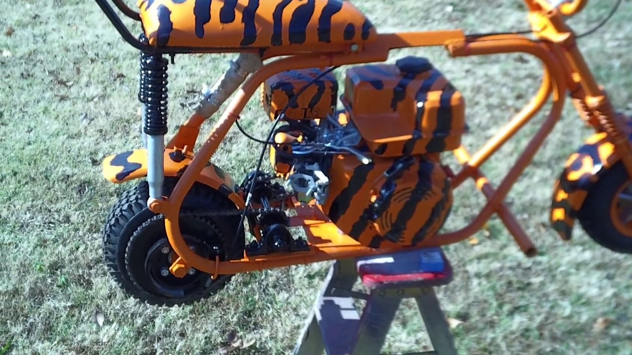 Gokart/mini bike jackshaft info. Tips and tricks.
