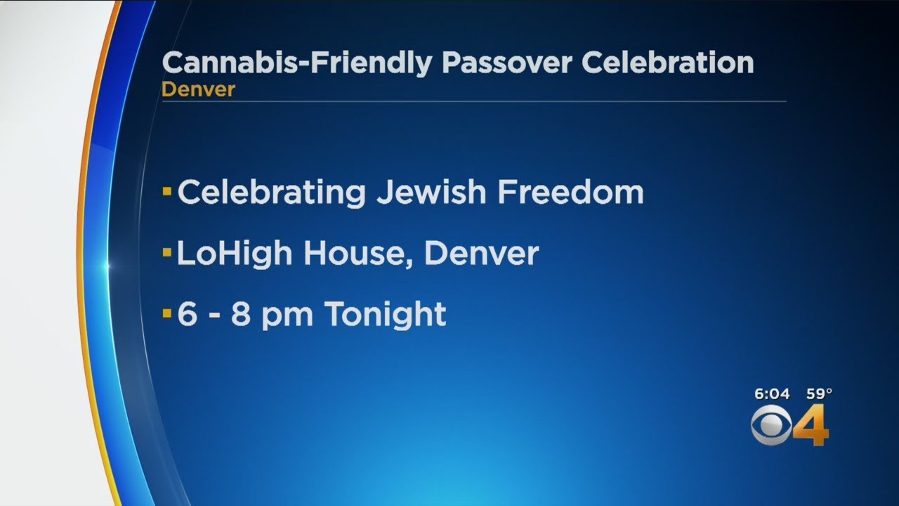 Cannabis-Friendly Event Celebrates Passover