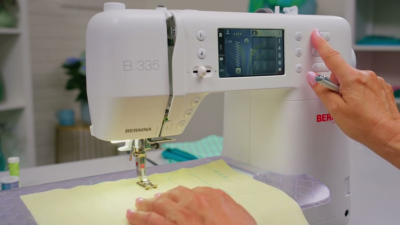 Instructions on operating your Bernina 3 series machines including the B 325 and B 335 (GEN 2)