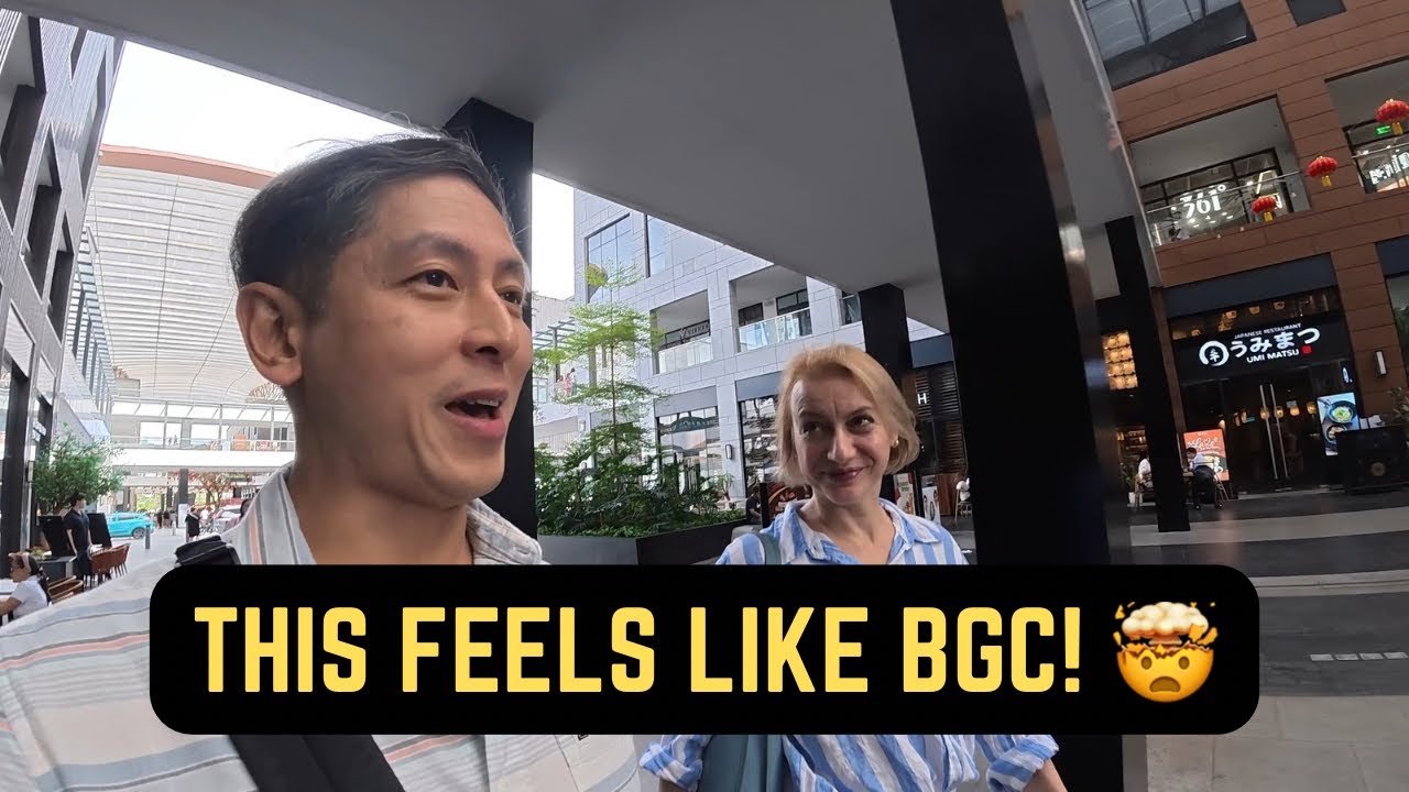 FIRST LOOK: Walking Through Parqal Mall! (It's Like BGC's Bonifacio Street!) | Near MOA