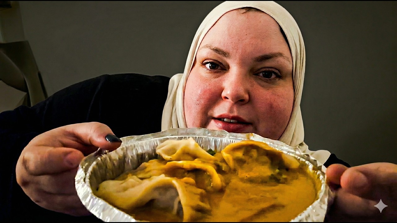 SALAH CAUGHT FAKING CHAT?! Foodie Beauty Rides Mobility Scooter to the Elevator to Grab Takeout Food