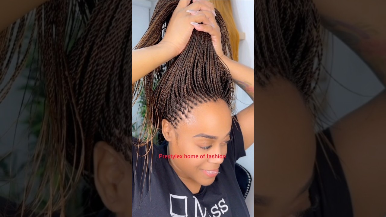 Cute knotless braids hairsyles 2025 #braids #hairstyles #shorts