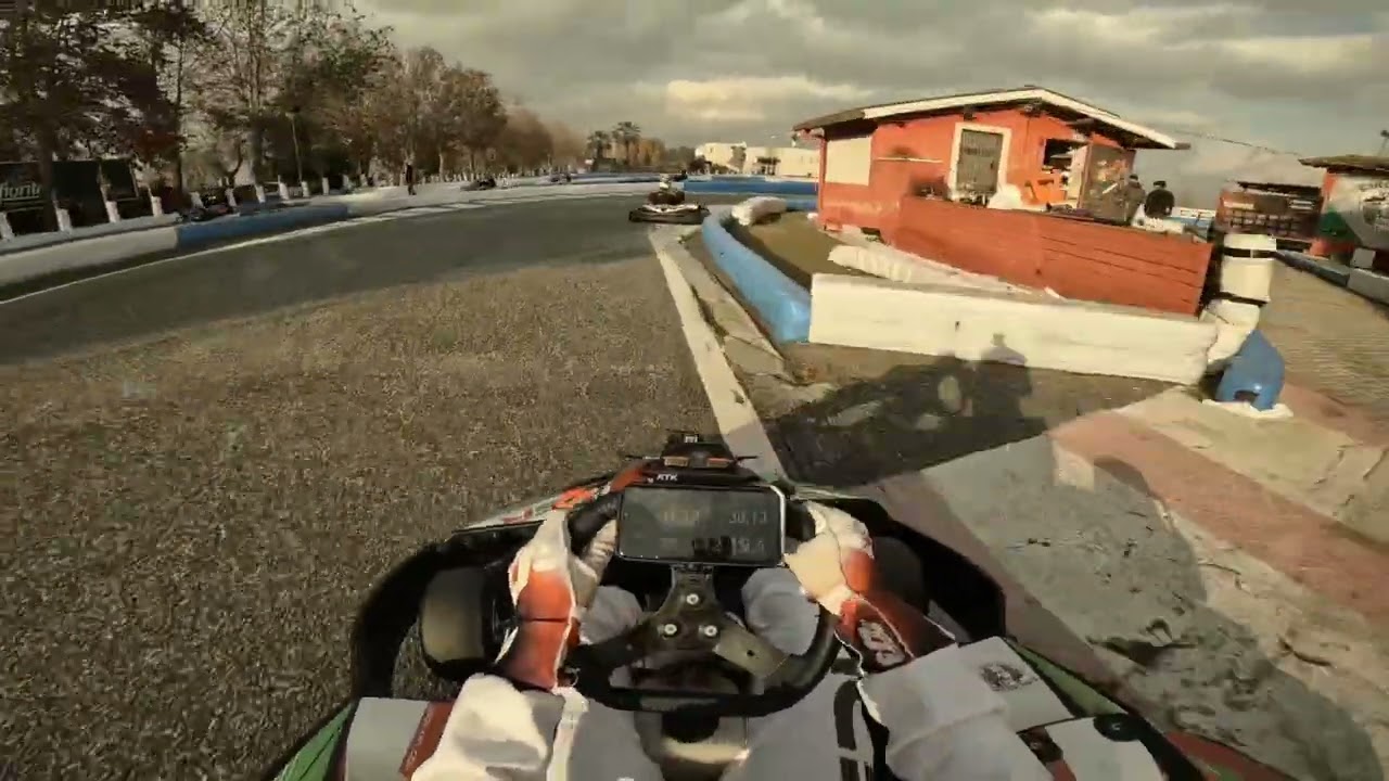 13/12 Christel Village race final stint