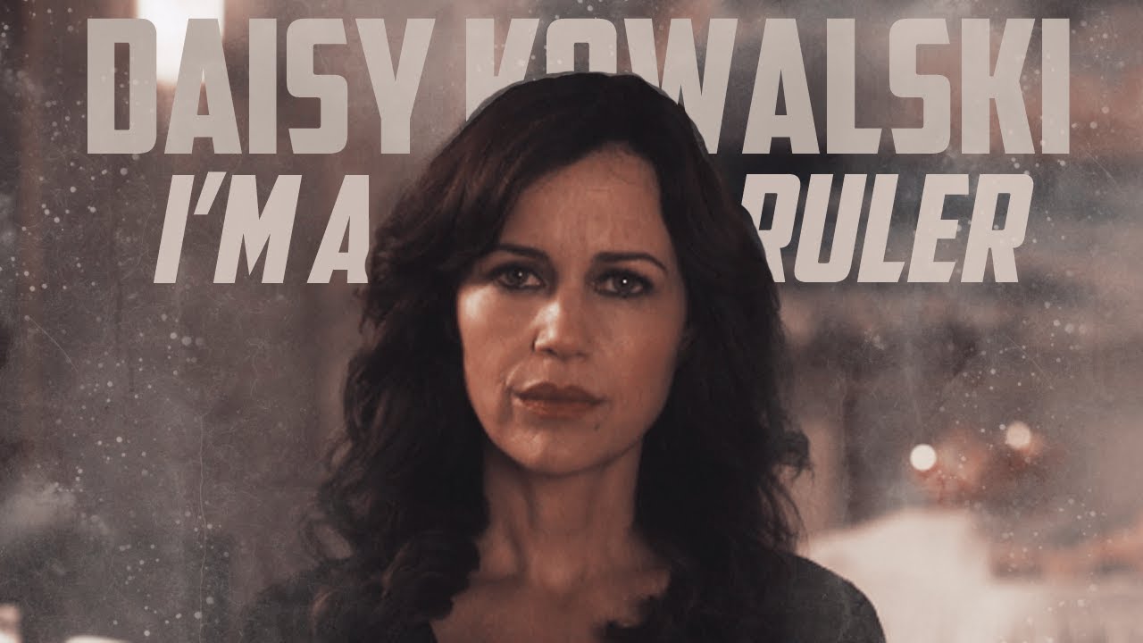 daisy kowalski ✘  i'm a ruler