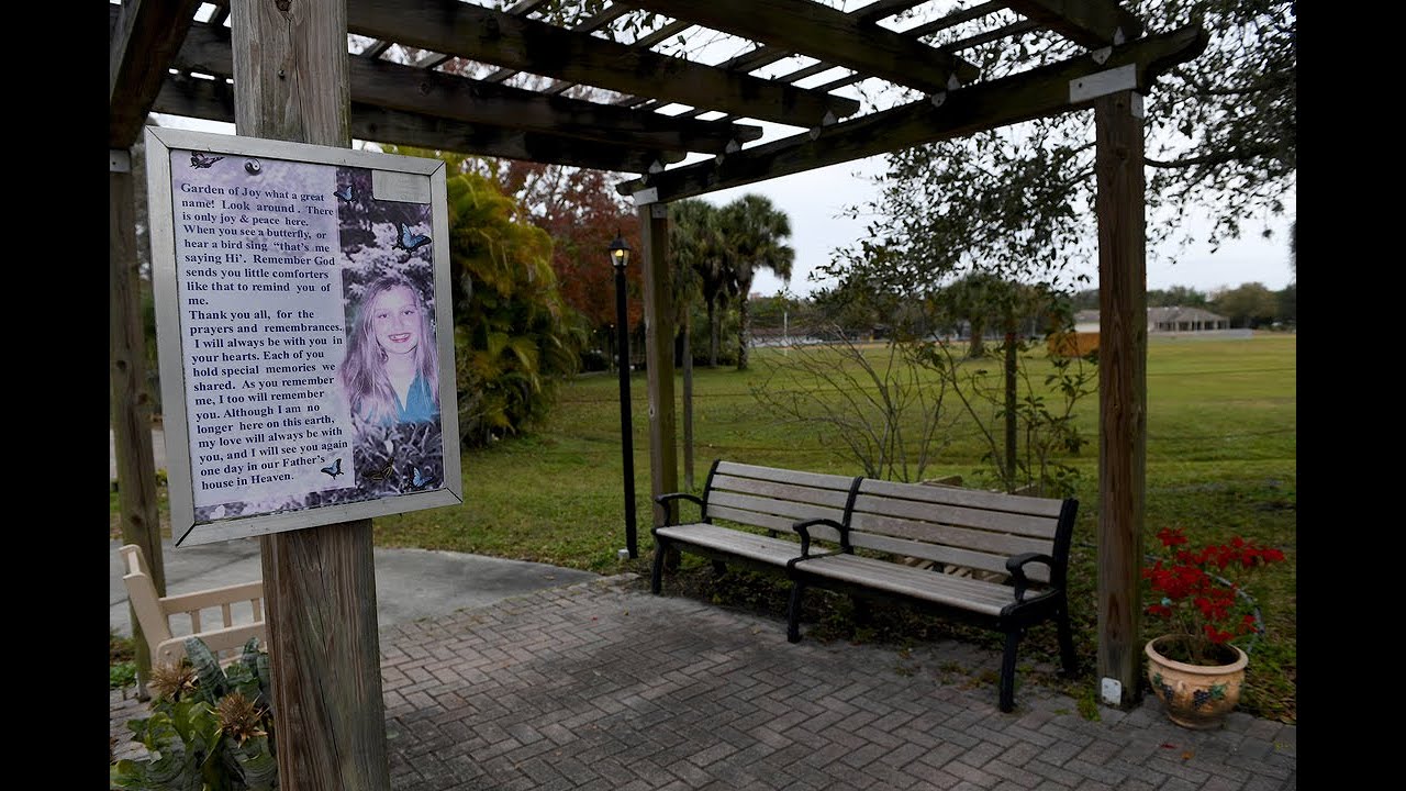 Carlie Brucia's memorial is her last legacy
