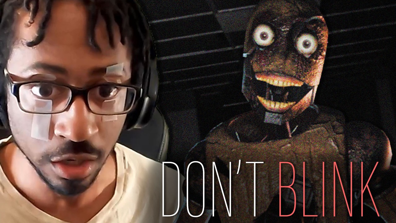 This Horror Game can SEE YOUR BLINKS.