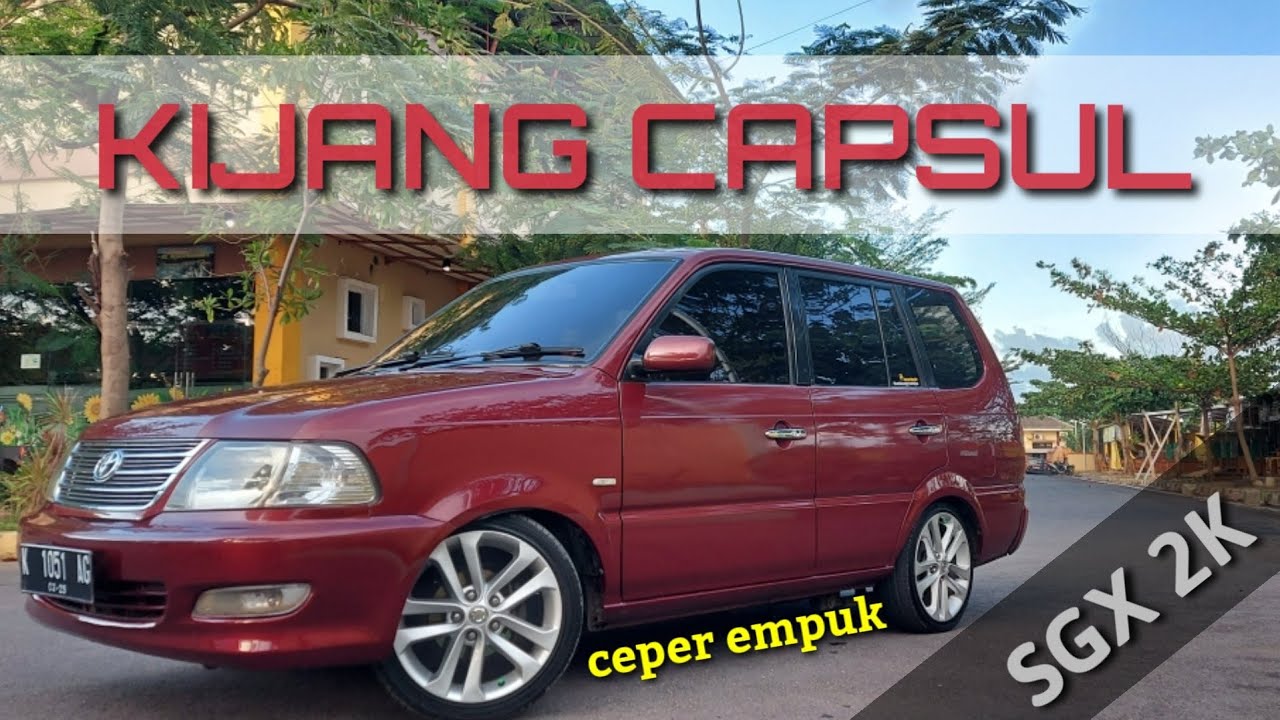 MODIFIKASI KIJANG SGX 2K | CEPER EMPUK.