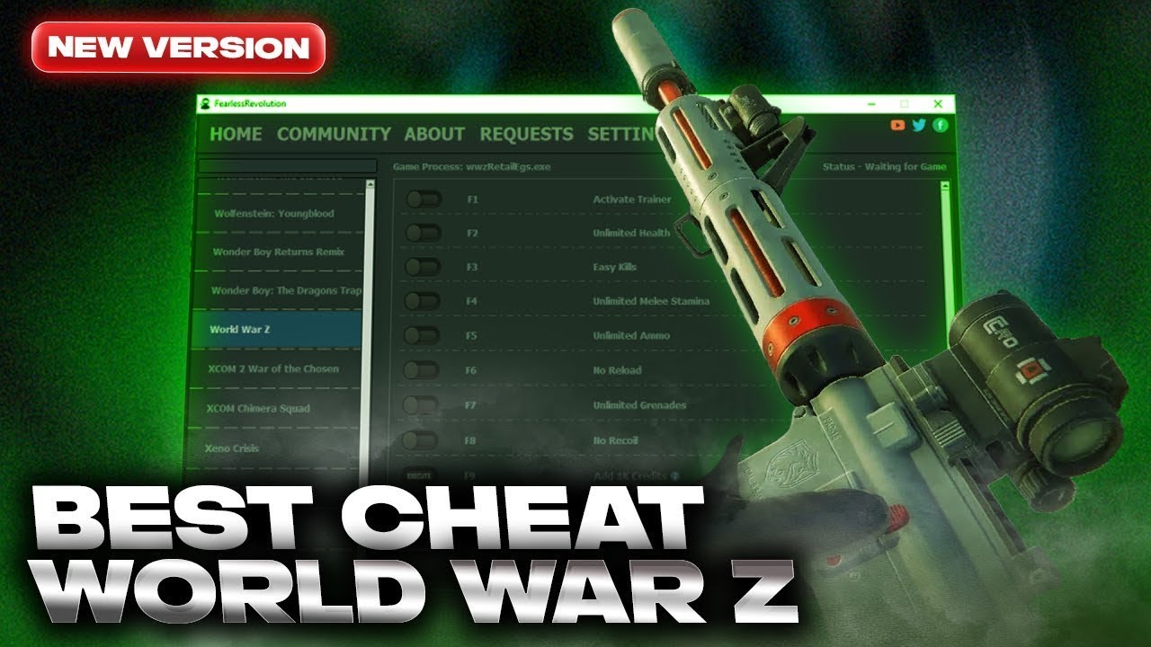 BEST *NEW* World War Z: Aftermath Cheat Menu | ULTIMATE Hack for World War Z | Many Functions