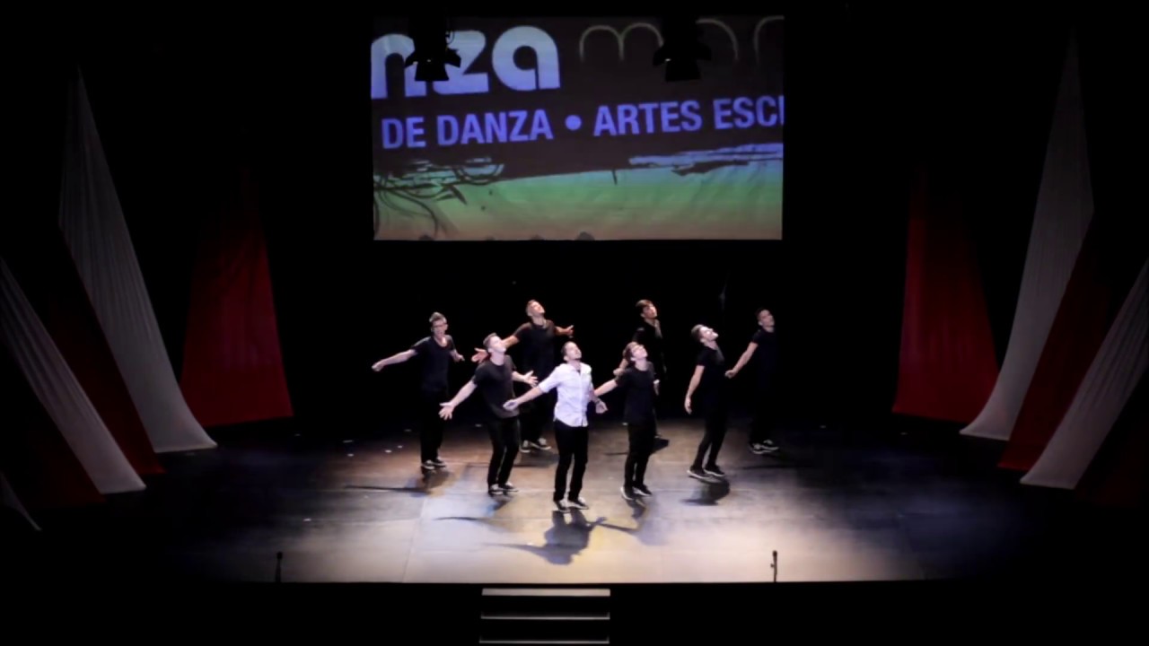 Fit´er Men - Exhibición Fin de Curso Danzamania 2014