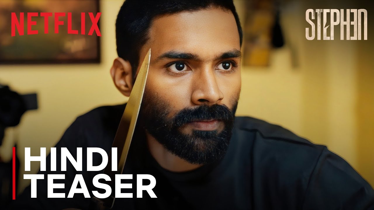 Stephen | Hindi Teaser | Gomathi Shankar | Mithun Balaji | Netflix India