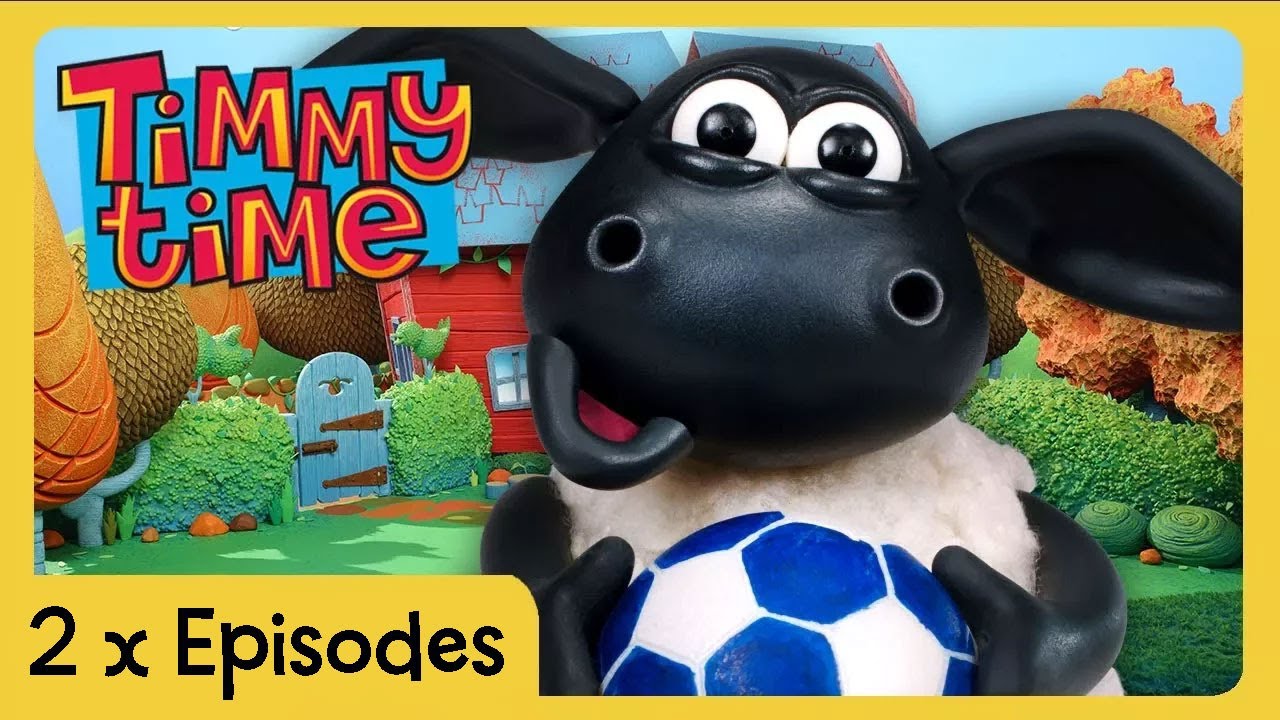 ⏲️ 20-Minute Timmy Time 🐑 2x Full Episodes Kids Will Love!