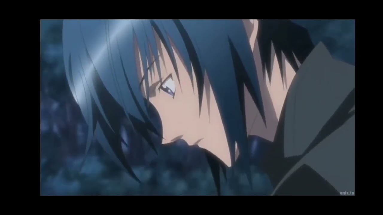 Amu and ikuto moment