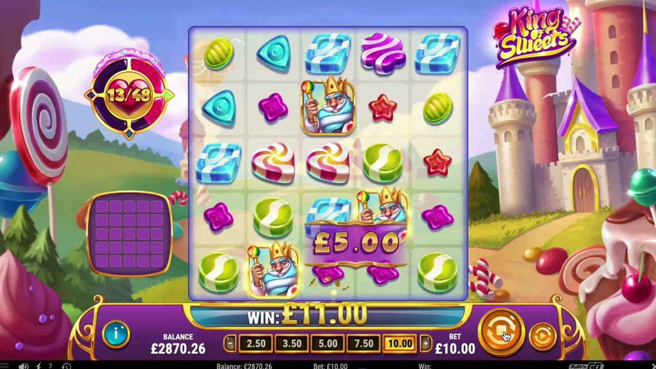 We won this much on King of Sweets!