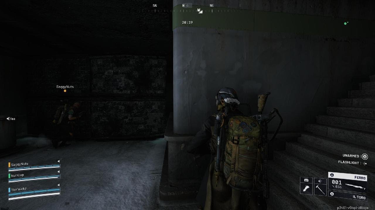 Flushed out the rats