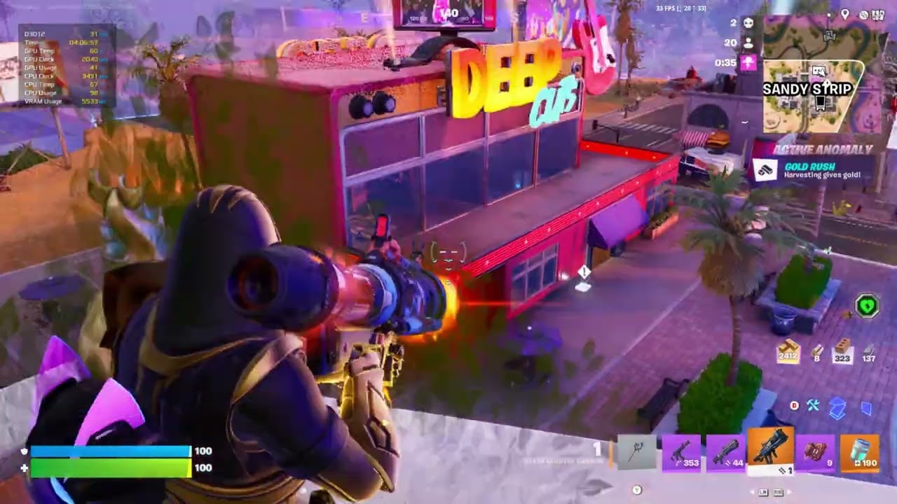 Fortnite Gameplay 15 en 16-03-2026