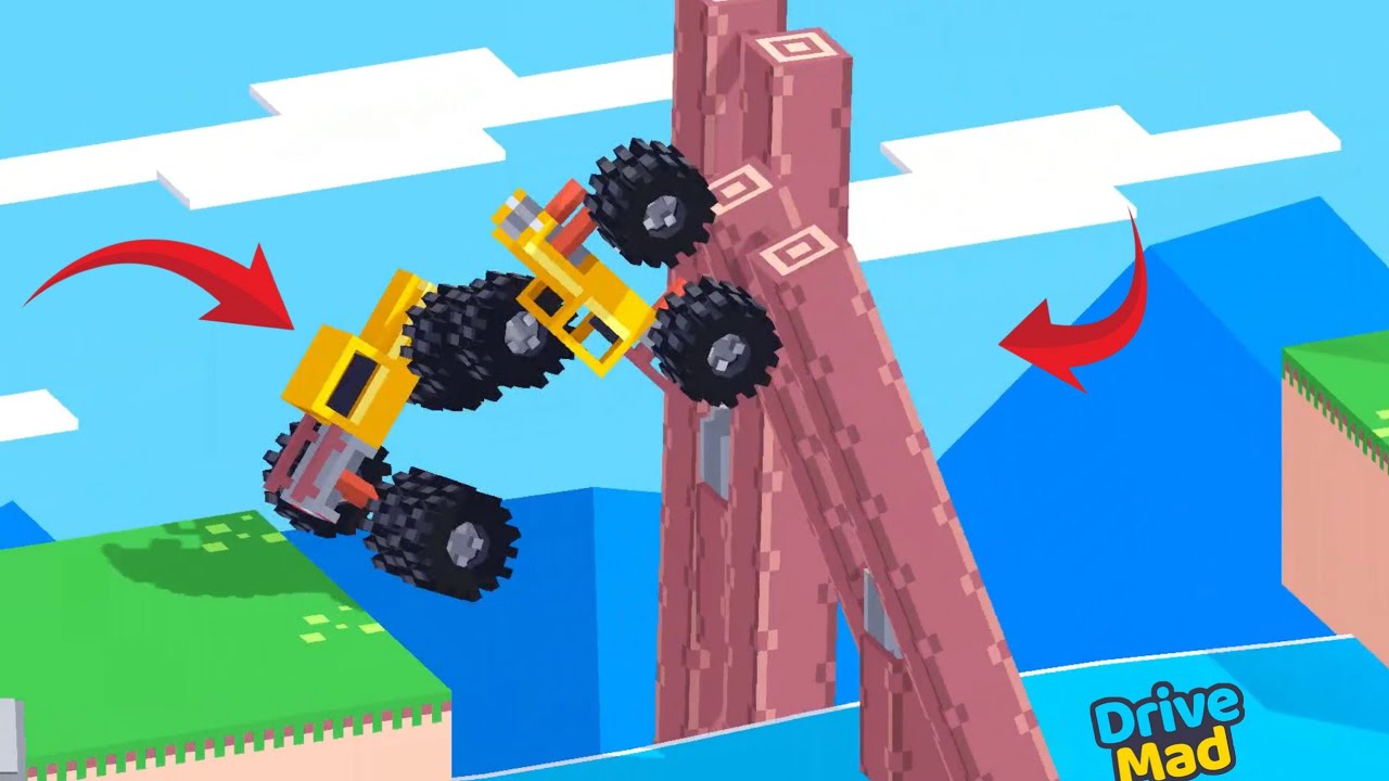 Drive Mad Fancade All Levels Gameplay Walkthrough P 9 #fancade