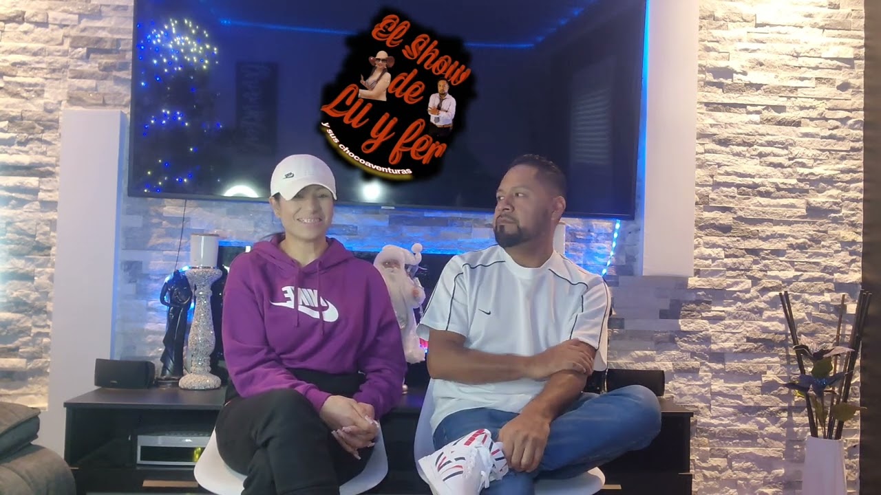 El show lu y fer en su presentacion