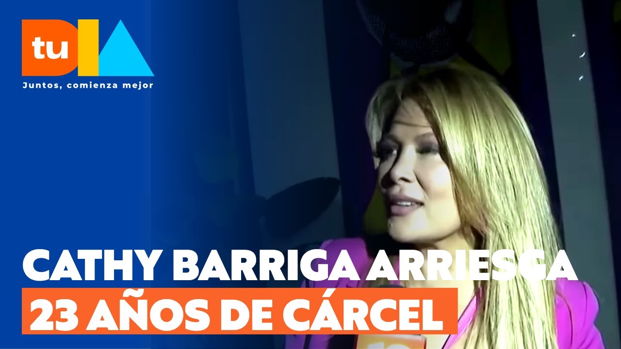 Cathy Barriga arriesga 23 años de cárcel por 4 cargos de corrupción que le imputa la Fiscalía