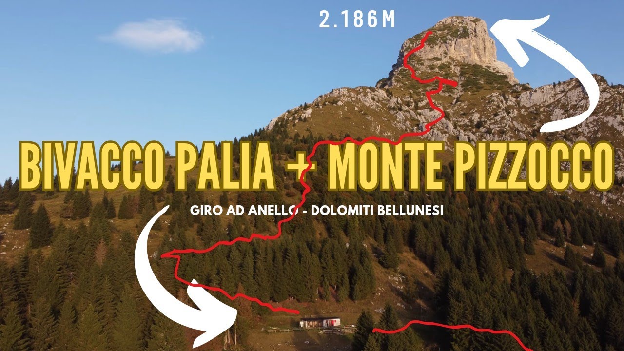 #19 NOTTE AL BIVACCO PALIA E SALITA AL MONTE PIZZOCCO