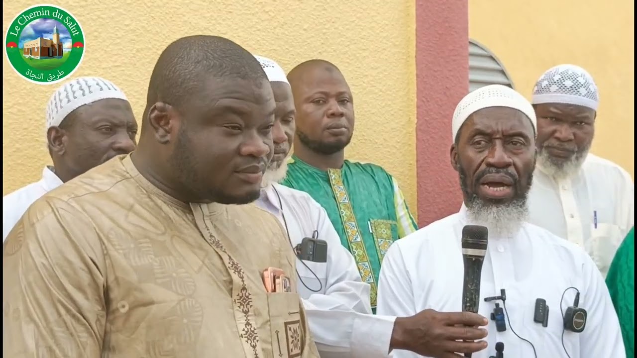 🕌Inauguration de la mosquée sunnite de Sourgou le 06 février 2026