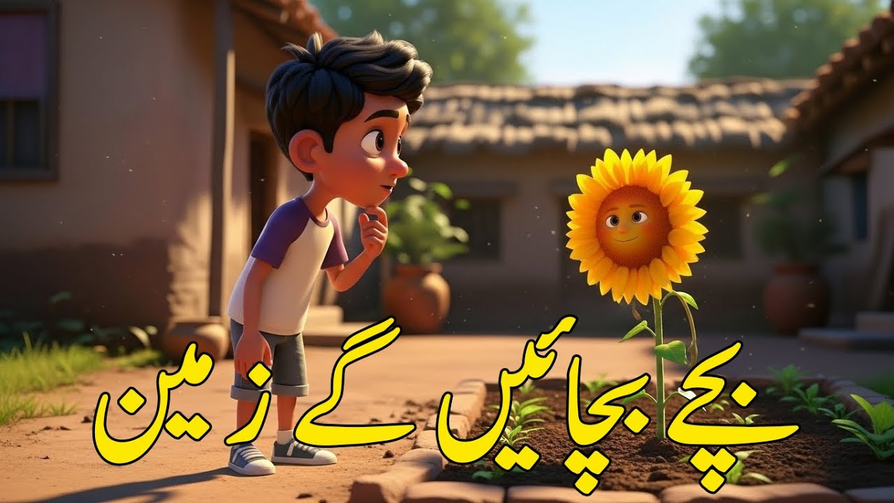 Children will save the Earth