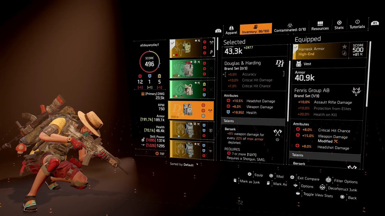 Title Update 6 | Playing Division 2 Now, Breakpoint Later | Come Join & Chill Stream