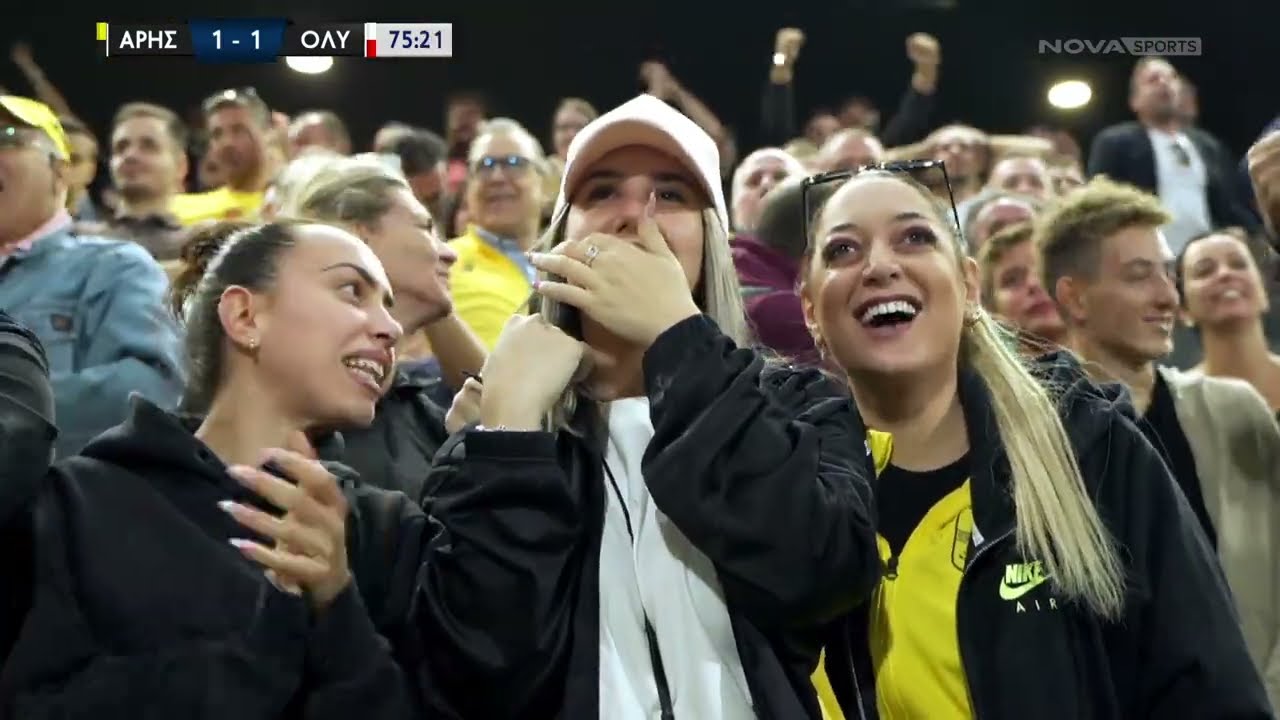 Άρης - Ολυμπιακός: 2-1 (MD5, 18/09/2022)