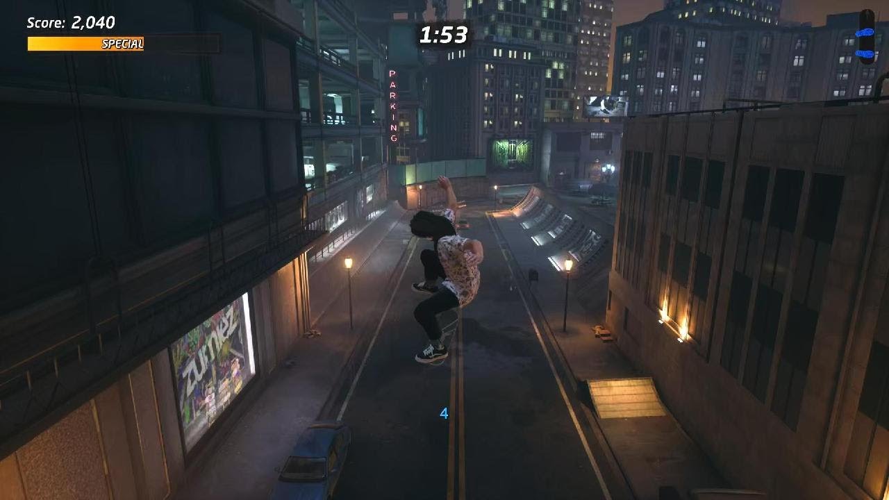 THPS 1+2 Downtown Minneapolis 100mil