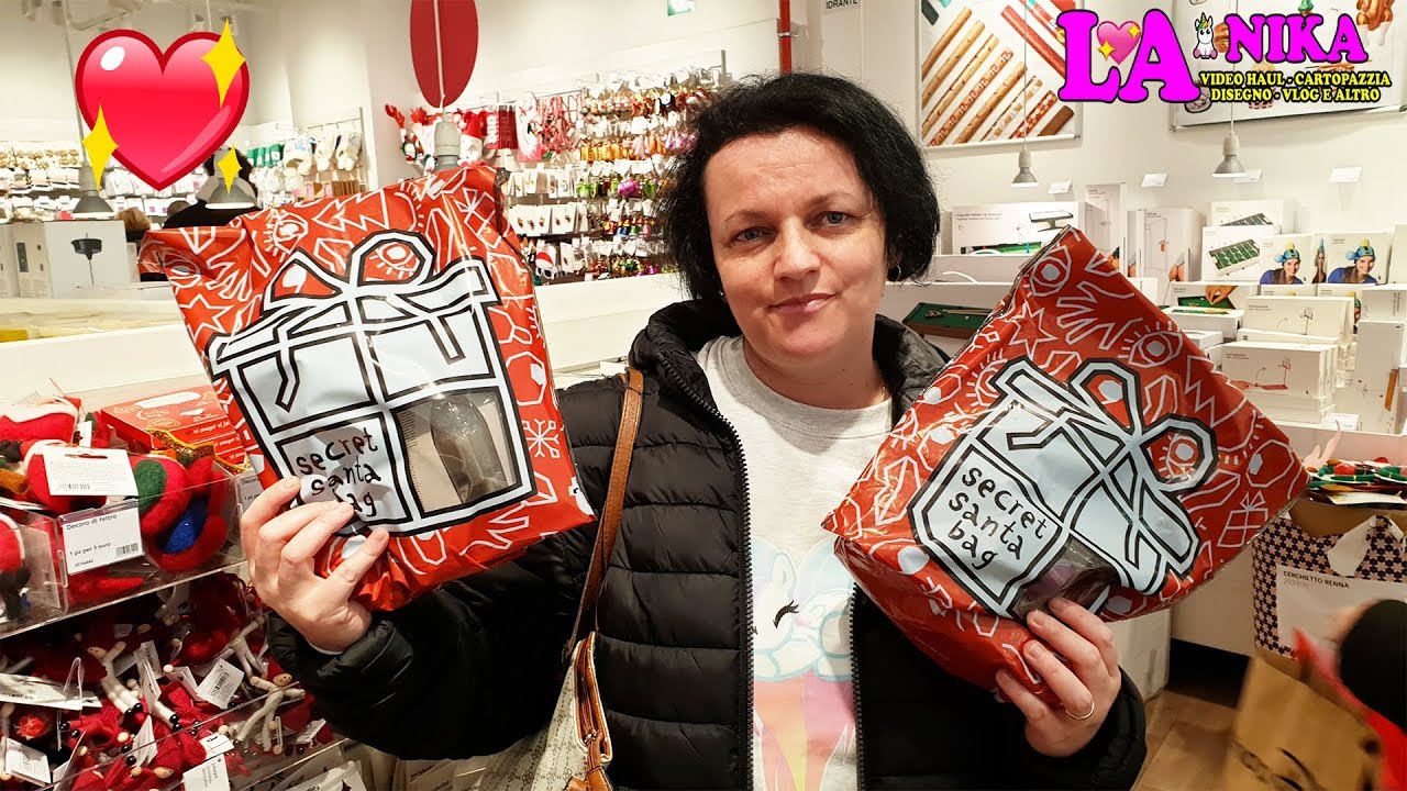 APRO LE BUSTE SORPRESA SECRET SANTA BAG DI TIGER FINALMENTE LE HO TROVATE By Nika