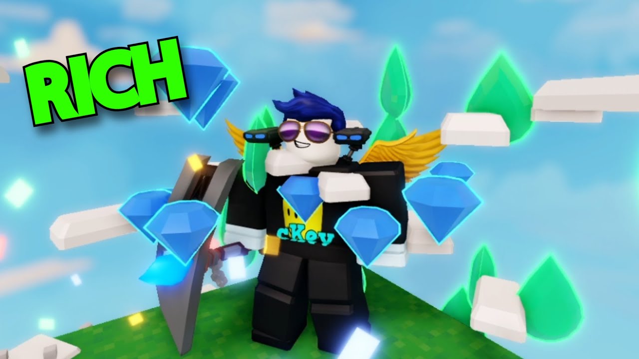 i tried the Lucia + Zephyr Combo again.. (Roblox Bedwars)