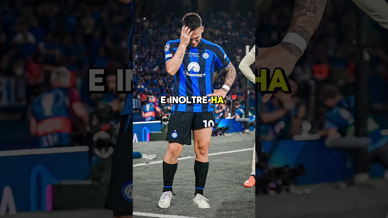 ECCO PERCH&Eacute; LAUTARO HA SBAGLIATO IL RIGORE❌ #shorts #calcio #curiosit&agrave;