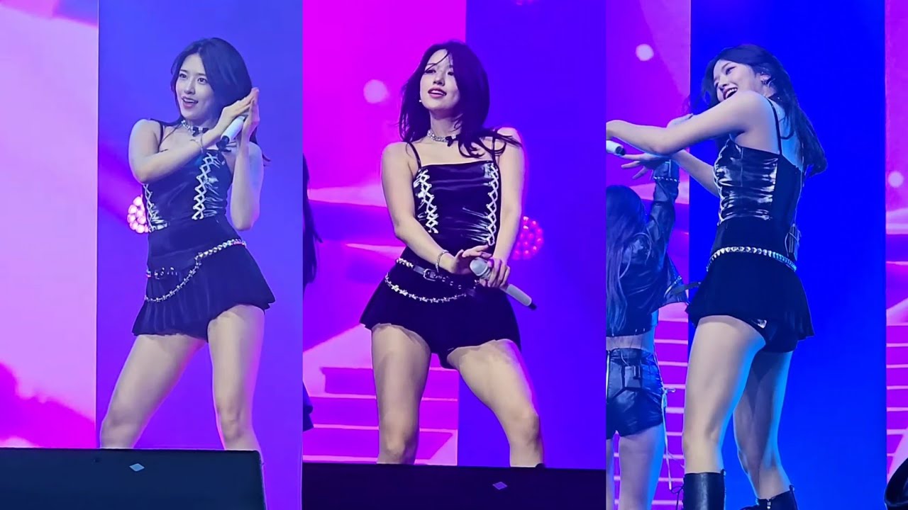 240713 아이브 안유진 직캠 'HEYA' (IVE YUJIN FanCam) @1st World Tour in MANILA