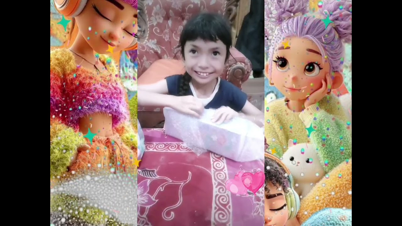 Hore, Gwen dapet kado setelah show ballet