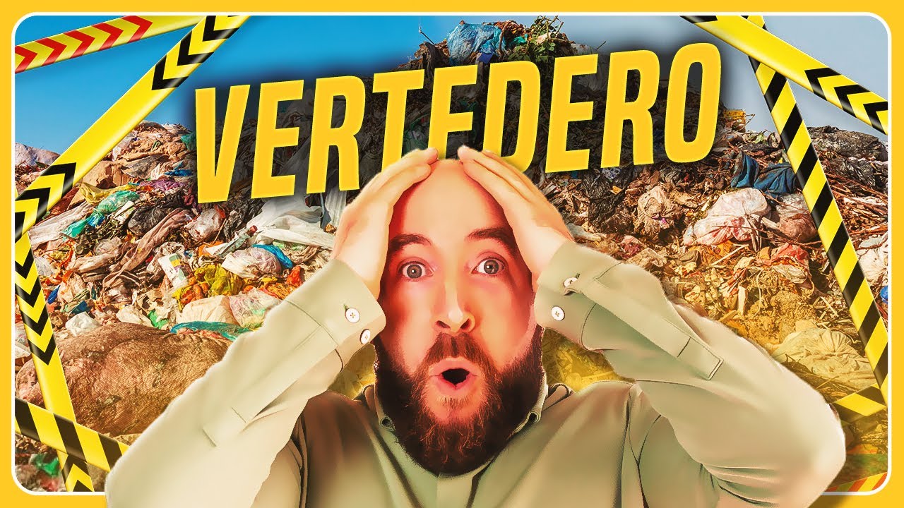 💥 Cómo es un VERTEDERO CONTROLADO de RESIDUOS No Peligrosos (ECOPARQUE) 👉 Parte 3