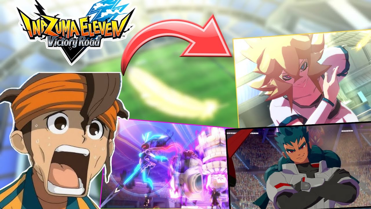 Inazuma Eleven Victory Road Trailer Summary – ZEUS & ADULT ZANARK???
