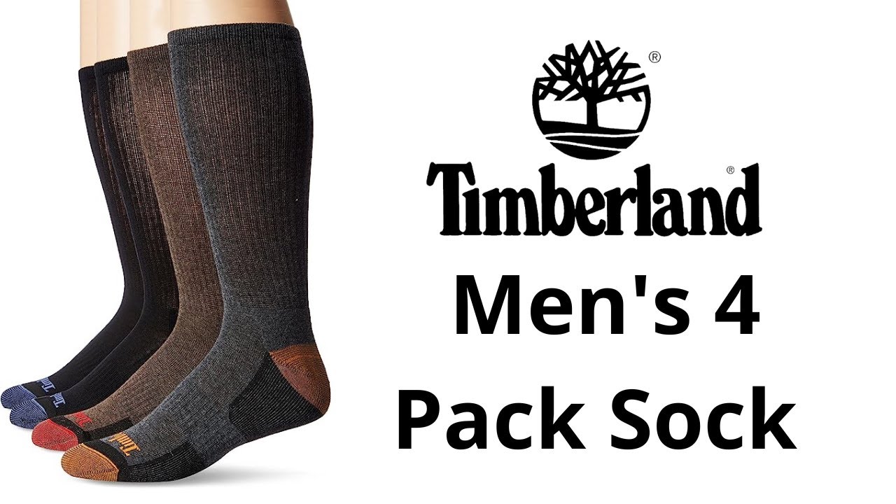 🔥 Timberland Men's 4 Pack Socks Unboxing and Review! ✅  #productreview #unboxing