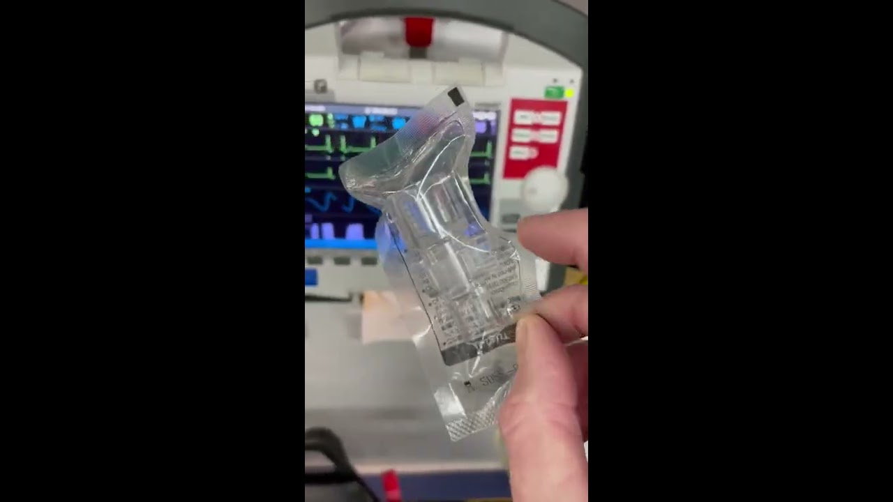 Corpuls monitor - cables and set up