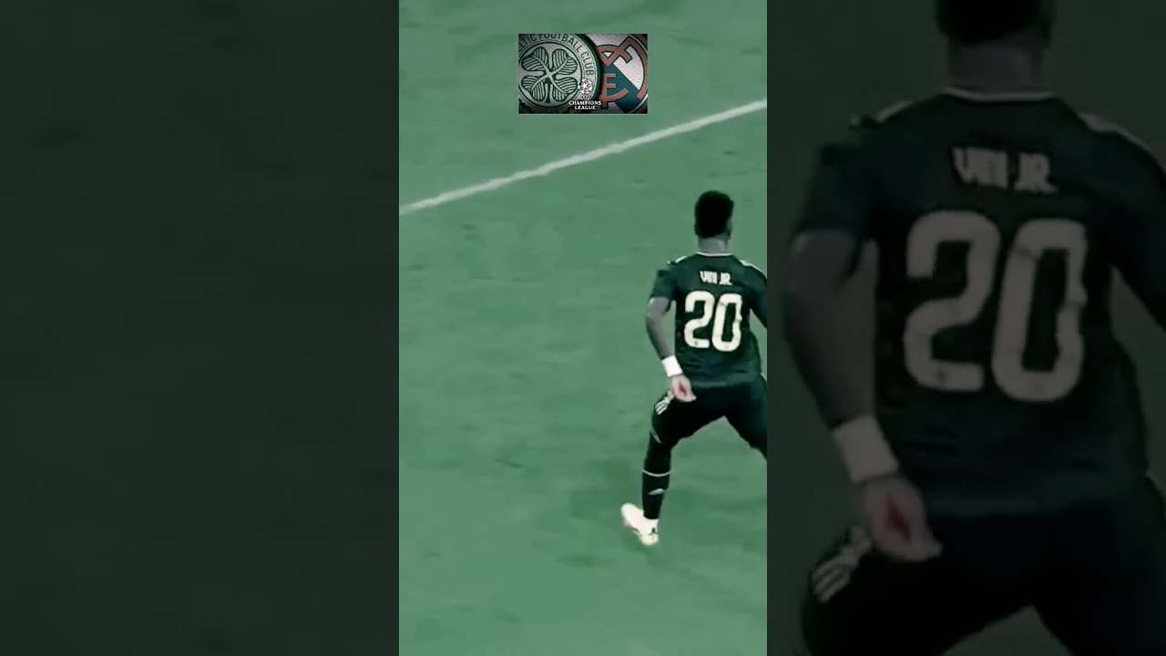 Vinicius Jr Goal ⚽️ Real Madrid vs Celtic | UCL