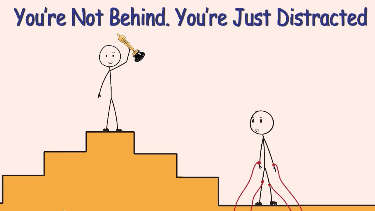 You're Not Failing. You're Just Off Focus.