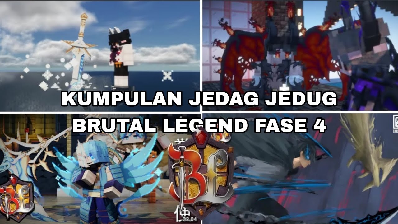 KUMPULAN JEDAG JEDUG BRUTAL LEGEND FASE 4 #15