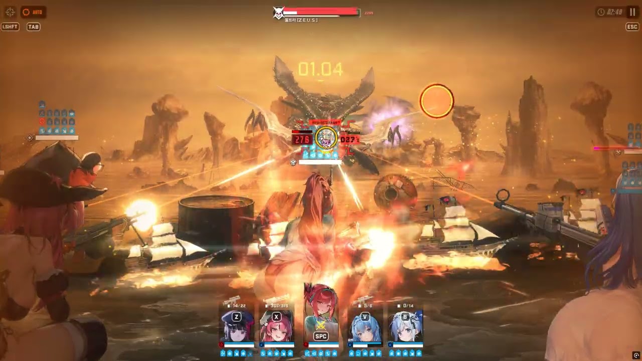 니케 뉴비 엘리시온 타워 670층