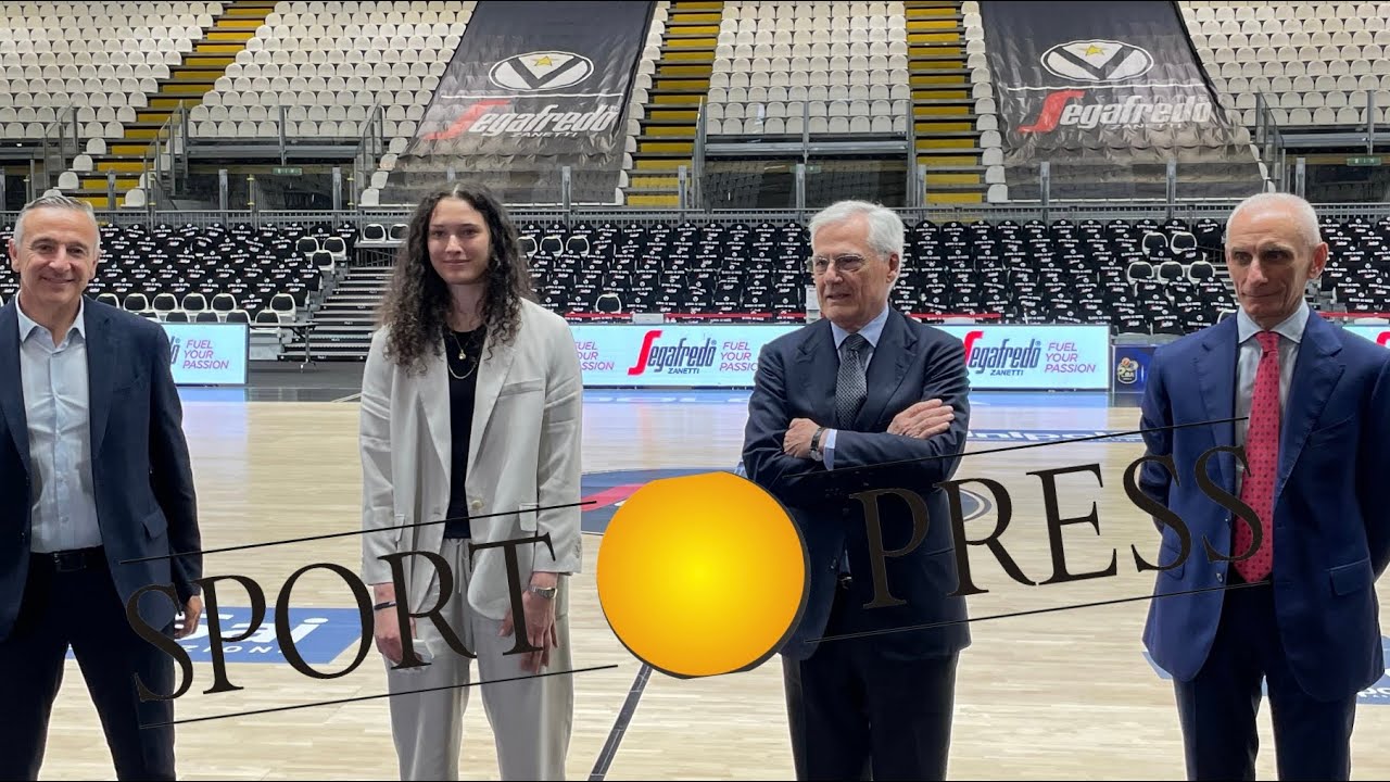 Le interviste e la presentazione di Cecilia Zandalasini e coach Lardo