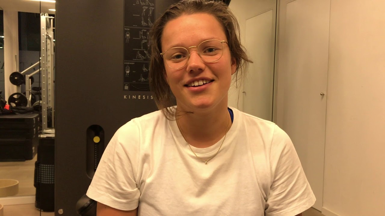 2020 FIH Hockey Pro League interview - Charlotte Stapenhorst