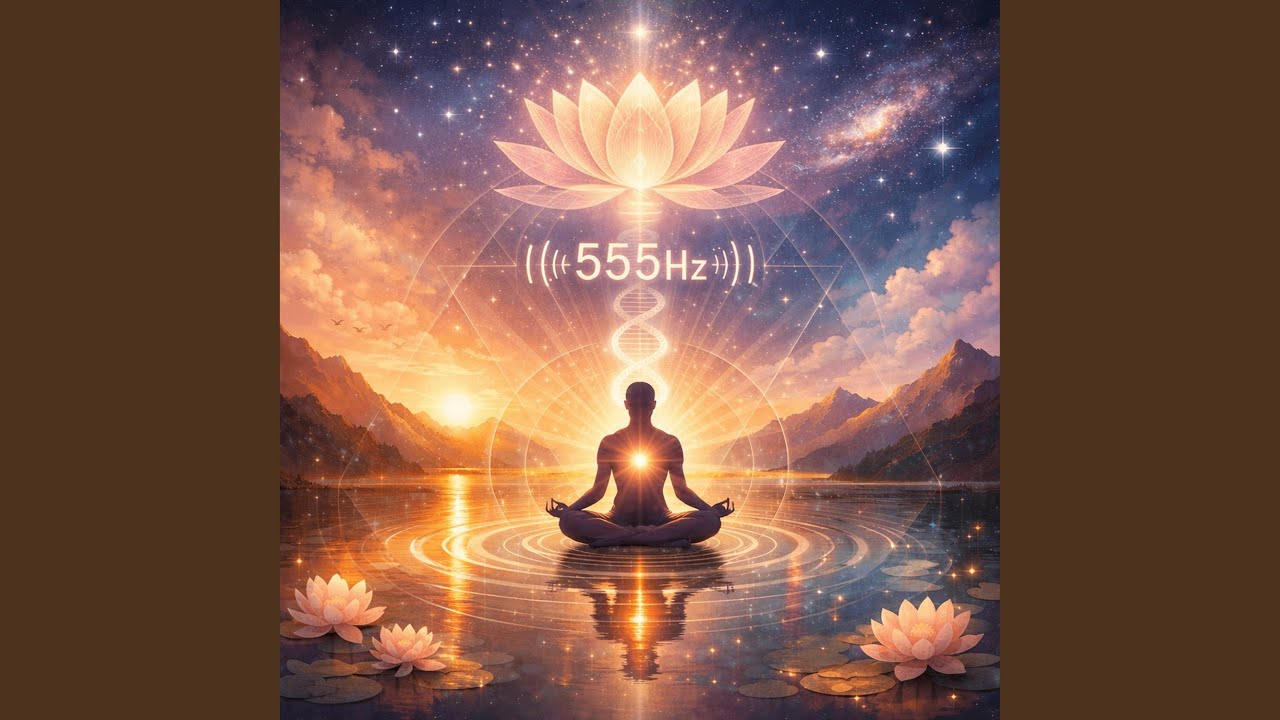Positive change, Deep transformation and Manifesting desires (555Hz)